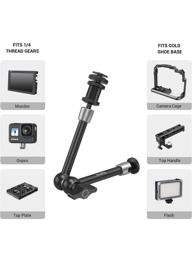 SmallRig 275mm Articulating Rosette Arm with 1,4 thread for Monitor Max 2.8Kg - Image 5
